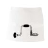 MI003 Colore Italiano Grembiule corto senza tasche 65% poliestere 35% cotone 195gr Thumbnail