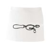 MI003 Colore Italiano Grembiule corto senza tasche 65% poliestere 35% cotone 195gr Thumbnail