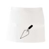 MI003 Colore Italiano Grembiule corto senza tasche 65% poliestere 35% cotone 195gr Thumbnail
