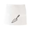 MI003 Colore Italiano Grembiule corto senza tasche 65% poliestere 35% cotone 195gr Thumbnail