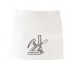 MI003 Colore Italiano Grembiule corto senza tasche 65% poliestere 35% cotone 195gr Thumbnail