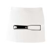 MI003 Colore Italiano Grembiule corto senza tasche 65% poliestere 35% cotone 195gr Thumbnail