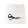 MI003 Colore Italiano Grembiule corto senza tasche 65% poliestere 35% cotone 195gr Thumbnail