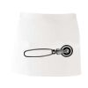 MI003 Colore Italiano Grembiule corto senza tasche 65% poliestere 35% cotone 195gr Thumbnail