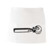 MI003 Colore Italiano Grembiule corto senza tasche 65% poliestere 35% cotone 195gr Thumbnail