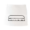MI003 Colore Italiano Grembiule corto senza tasche 65% poliestere 35% cotone 195gr Thumbnail