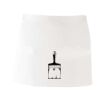 MI003 Colore Italiano Grembiule corto senza tasche 65% poliestere 35% cotone 195gr Thumbnail