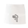 MI003 Colore Italiano Grembiule corto senza tasche 65% poliestere 35% cotone 195gr Thumbnail