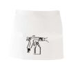 MI003 Colore Italiano Grembiule corto senza tasche 65% poliestere 35% cotone 195gr Thumbnail