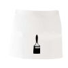 MI003 Colore Italiano Grembiule corto senza tasche 65% poliestere 35% cotone 195gr Thumbnail