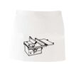 MI003 Colore Italiano Grembiule corto senza tasche 65% poliestere 35% cotone 195gr Thumbnail
