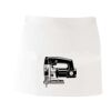MI003 Colore Italiano Grembiule corto senza tasche 65% poliestere 35% cotone 195gr Thumbnail