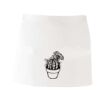 MI003 Colore Italiano Grembiule corto senza tasche 65% poliestere 35% cotone 195gr Thumbnail