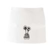 MI003 Colore Italiano Grembiule corto senza tasche 65% poliestere 35% cotone 195gr Thumbnail