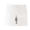 MI003 Colore Italiano Grembiule corto senza tasche 65% poliestere 35% cotone 195gr Thumbnail