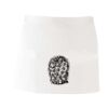 MI003 Colore Italiano Grembiule corto senza tasche 65% poliestere 35% cotone 195gr Thumbnail
