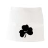 MI003 Colore Italiano Grembiule corto senza tasche 65% poliestere 35% cotone 195gr Thumbnail