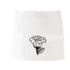 MI003 Colore Italiano Grembiule corto senza tasche 65% poliestere 35% cotone 195gr Thumbnail