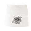 MI003 Colore Italiano Grembiule corto senza tasche 65% poliestere 35% cotone 195gr Thumbnail