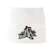 MI003 Colore Italiano Grembiule corto senza tasche 65% poliestere 35% cotone 195gr Thumbnail