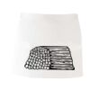 MI003 Colore Italiano Grembiule corto senza tasche 65% poliestere 35% cotone 195gr Thumbnail