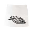 MI003 Colore Italiano Grembiule corto senza tasche 65% poliestere 35% cotone 195gr Thumbnail