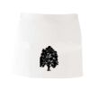 MI003 Colore Italiano Grembiule corto senza tasche 65% poliestere 35% cotone 195gr Thumbnail