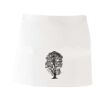 MI003 Colore Italiano Grembiule corto senza tasche 65% poliestere 35% cotone 195gr Thumbnail
