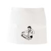 MI003 Colore Italiano Grembiule corto senza tasche 65% poliestere 35% cotone 195gr Thumbnail