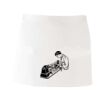 MI003 Colore Italiano Grembiule corto senza tasche 65% poliestere 35% cotone 195gr Thumbnail