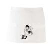 MI003 Colore Italiano Grembiule corto senza tasche 65% poliestere 35% cotone 195gr Thumbnail