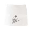 MI003 Colore Italiano Grembiule corto senza tasche 65% poliestere 35% cotone 195gr Thumbnail