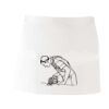 MI003 Colore Italiano Grembiule corto senza tasche 65% poliestere 35% cotone 195gr Thumbnail