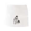 MI003 Colore Italiano Grembiule corto senza tasche 65% poliestere 35% cotone 195gr Thumbnail