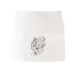 MI003 Colore Italiano Grembiule corto senza tasche 65% poliestere 35% cotone 195gr Thumbnail