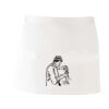 MI003 Colore Italiano Grembiule corto senza tasche 65% poliestere 35% cotone 195gr Thumbnail