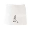 MI003 Colore Italiano Grembiule corto senza tasche 65% poliestere 35% cotone 195gr Thumbnail
