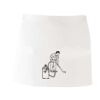 MI003 Colore Italiano Grembiule corto senza tasche 65% poliestere 35% cotone 195gr Thumbnail