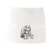MI003 Colore Italiano Grembiule corto senza tasche 65% poliestere 35% cotone 195gr Thumbnail