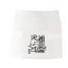 MI003 Colore Italiano Grembiule corto senza tasche 65% poliestere 35% cotone 195gr Thumbnail