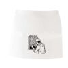 MI003 Colore Italiano Grembiule corto senza tasche 65% poliestere 35% cotone 195gr Thumbnail