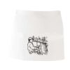 MI003 Colore Italiano Grembiule corto senza tasche 65% poliestere 35% cotone 195gr Thumbnail