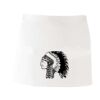 MI003 Colore Italiano Grembiule corto senza tasche 65% poliestere 35% cotone 195gr Thumbnail