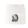 MI003 Colore Italiano Grembiule corto senza tasche 65% poliestere 35% cotone 195gr Thumbnail