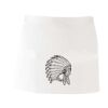 MI003 Colore Italiano Grembiule corto senza tasche 65% poliestere 35% cotone 195gr Thumbnail