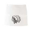 MI003 Colore Italiano Grembiule corto senza tasche 65% poliestere 35% cotone 195gr Thumbnail
