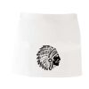 MI003 Colore Italiano Grembiule corto senza tasche 65% poliestere 35% cotone 195gr Thumbnail
