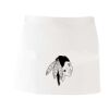 MI003 Colore Italiano Grembiule corto senza tasche 65% poliestere 35% cotone 195gr Thumbnail
