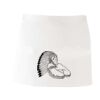 MI003 Colore Italiano Grembiule corto senza tasche 65% poliestere 35% cotone 195gr Thumbnail