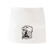 MI003 Colore Italiano Grembiule corto senza tasche 65% poliestere 35% cotone 195gr Thumbnail
